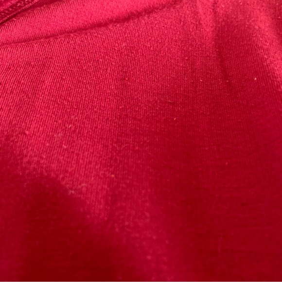 Charter Club Intimates Red Robe Large - Picture 8 of 9